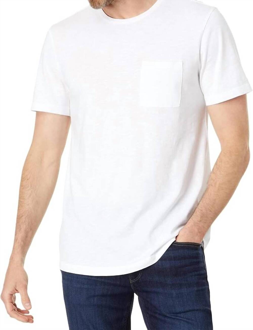 NEW PAIGE kenneth crew t-shirt in fresh white